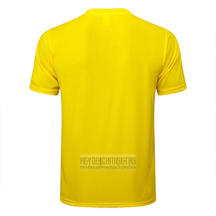 Camiseta De Futbol de Entrenamiento Borussia Dortmund 2024-2025 Amarillo